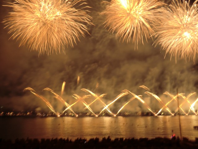 Feu d'artifice